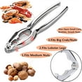 thumbnail image 4 of 12 Uds herramientas para mariscos cangrejo desgranador tenedores juego abridor mariscos langosta pierna desgranadora accesorios de cocina, 4 of 7