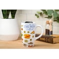 thumbnail image 2 of Silver Buffalo Gilmore Girls Stars Hallow Destination - Taza de viaje de cerámica de 16 onzas con tapa, 2 of 6