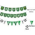 thumbnail image 5 of Football Party Supplies Birthday Party DIY Cake Topper by Finypa (75 Count), 5 of 5