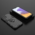 thumbnail image 3 of Funda para Samsung Galaxy A22 4G con Soporte Anillo Giratorio 360° y Protección Resistente a Golpes y Caídas, 3 of 5