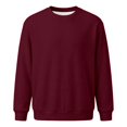thumbnail image 2 of Weebloom Crewneck Sweatshirts Boy Fall Winter Pullover Tops Sweatshirt, 2 of 9