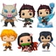 thumbnail image 2 of Funko Pop-figuras de acción de Demon Slayer para niños, juguetes decorativos luminosos de Kamado, Tanjirou, Hashibira, Inosuke, versión Q, 2 of 4