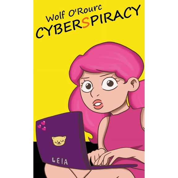 Cyberthriller CyberSpiracy, Book 1, (Paperback)