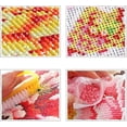 thumbnail image 4 of 30x40 cm 5D Peinture Diamant DIY Complet,Ange fille avec chat diamant peinture DIY Diamond Strass Toile Point de Croix Painting par Numro pour Dc-M, 4 of 5