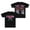 Black, variant on Eem Triplin Melody Of A Memory Tour 2025 Merch T-Shirts Cosplay Unisex HipHop Short Sleeve Tee