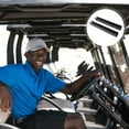 thumbnail image 4 of unbranded 2Ud Edge Guard Para Golf Cart Fácil Instalación Sin Herramientas Material Plástico Negro, 4 of 8