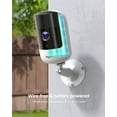 Voger ME720 Outdoor Security Camera, 1080P Wireless Powered with Dual