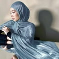 thumbnail image 4 of Solid Color Headscarf Ravel Ssn Silk Scarf Thin Style Large Scarf, 4 of 9