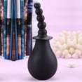 thumbnail image 3 of Limpiador vaginal de ducha anal Negro Unisex Silicona suave Anal Ducha Enema Bombilla Kit de limpieza vaginal portátil Limpiador anal A7 ANGGREK Otros, 3 of 8