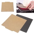 thumbnail image 3 of 185x185mm Dual-Sided Textured PEI Flexible Magnetic Build Plate with Strong Adhesion, High-Temp Resistant Spring Steel & Soft Magnetic Base, Compatible with Sermoon V1/V1 Pro 3D Printers for, 3 of 7
