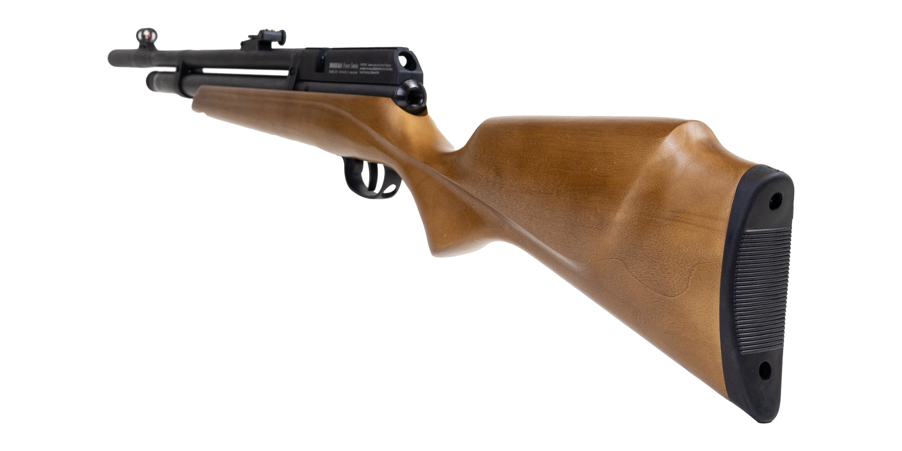 Beeman 1332 Raider .25 PCP Air Rifle with Wood Stock and 9-Shot Magazine