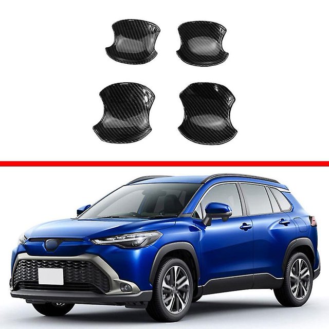 Etiqueta engomada de la puerta de la manija exterior del coche Modificación del cuenco de la puerta pequeña