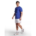 thumbnail image 6 of Reebok Men's and Big Men's Match Woven Short, 6" Inseam, Sizes XS-5XL, 6 of 6