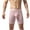 Pink, variant on Yievot Men's Boxer Briefs Breathable Trunks Solid Athletic Underpants Long Leg Elastic Waistband Briefs No fly