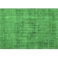 thumbnail image 1 of Ahgly Company Indoor Rectangle Persian Emerald Green Traditional Area Rugs, 8' x 12', 1 of 4