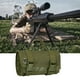 thumbnail image 3 of Eigraketly Alfombrilla de tiro al aire libre de doble cara impermeable de PVC almohadilla de 600D cojín plegable para acampar adultos equipo de Escalada Negro/Camuflaje Eigraketly OD024181-03, 3 of 6