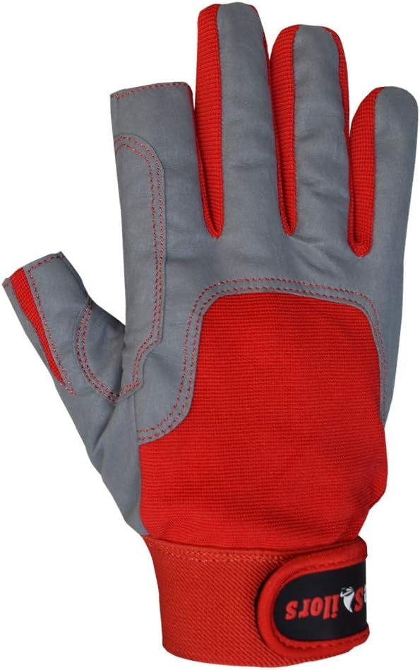  TRUE SAILORS Winter Men Sailing Gloves Full Fingers All  Weather Gripping Gloves (Small) : Sports & Outdoors