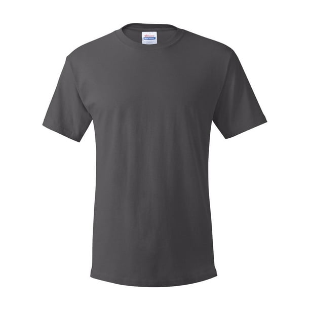 Hanes Essential-T T-Shirt for Men and for Women Classic Fit Short ...