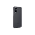 thumbnail image 2 of Funda protectora de silicona para teléfono Galaxy S25 Edge, agarre suave, diseño suave y elegante, ajuste perfecto EF-PS937CBEGUS negro, 2 of 8