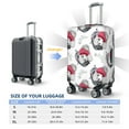 thumbnail image 5 of Goofa Cute Poodle Dog Pattern Luggage Covers For Suitcase,Suitcase Cover Protector Fit 18-32 Inch Luggage-Small, 5 of 9
