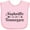 AD-Pink, variant on Inktastic Nashville Tennessee Est.1779 Boys or Girls Baby Bib
