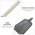 thumbnail image 6 of MERRYHAPY 2Pcs Multifunction Ash Shovel with Wood and Iron for Home Kitchen Use 11.8x4.7in, 6 of 8