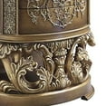 thumbnail image 5 of ACME Constantine Nightstand in Brown & Gold, 5 of 5