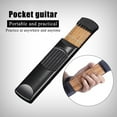 thumbnail image 4 of Miangastore Portable Pocket Guitar Practice Tool Gadget Guitar Chord Trainer 4 Fret, 4 of 9