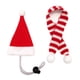 thumbnail image 1 of Conjunto de ropa navideña para conejillo de indias con gorro de Papá Noel y bufanda de animales pequeños, 1 of 5