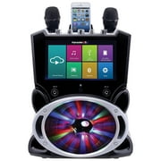 Karaoke USA Complete Wi-Fi Bluetooth Karaoke Machine with 9" TFT HD Color Touch Screen (WK849)