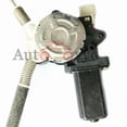 thumbnail image 4 of Rear Left 92-00 for Mitsubishi Montero 3.0L Power Window Regulator W/Motor, 4 of 5