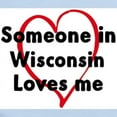 thumbnail image 2 of CafePress - Loves Me: Wisconsin Infant Bodysuit - Baby Light Bodysuit, Size Newborn - 24 Months, 2 of 4