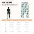 thumbnail image 4 of Picia Hello Summer Womens Soft Woven Cotton Elastic Waistband Sleep Pajama Pant Lounge Sleep Pant With Pockets And Drawstring-Large, 4 of 9