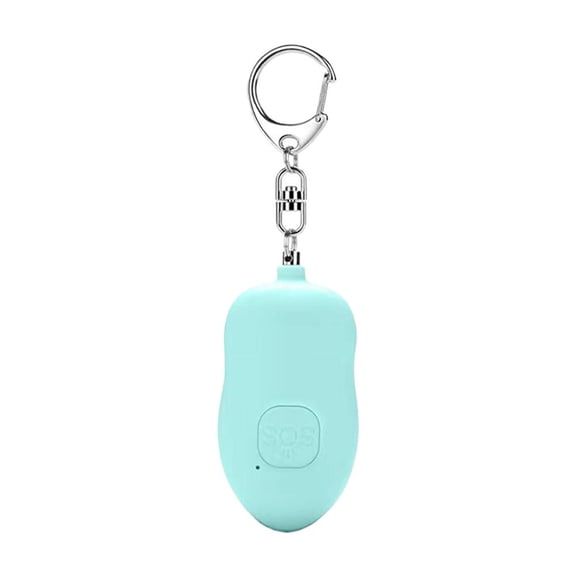 Personal Security Alarm Keychain Rechargeable Safety Alarms with LED Light TGB