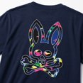 thumbnail image 3 of Rabbit Skull Graphic T-Shirt, Unisex Classic Fit Cotton Tee, 3 of 9