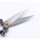 thumbnail image 4 of Tijeras de costura europeas vintage de acero inoxidable, herramientas de bricolaje, tijeras con patrón de nubes, tijeras para bordado, manualidades, trabajos de arte y uso diario (plata), 4 of 5