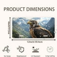 thumbnail image 2 of Mountain backdrop Eagle Front License Plate,Metal License Plate,Funny Standard Plates Personalized Novelty Decorative For Men/Women/Boys/Girls Car 6×12 Inch, 2 of 7