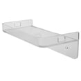 thumbnail image 4 of GOOHOCHY Transparent Acrylic LShaped Wall Mounted Storage Shelf for Home Organization 7.5x6.5 Inches, 4 of 8