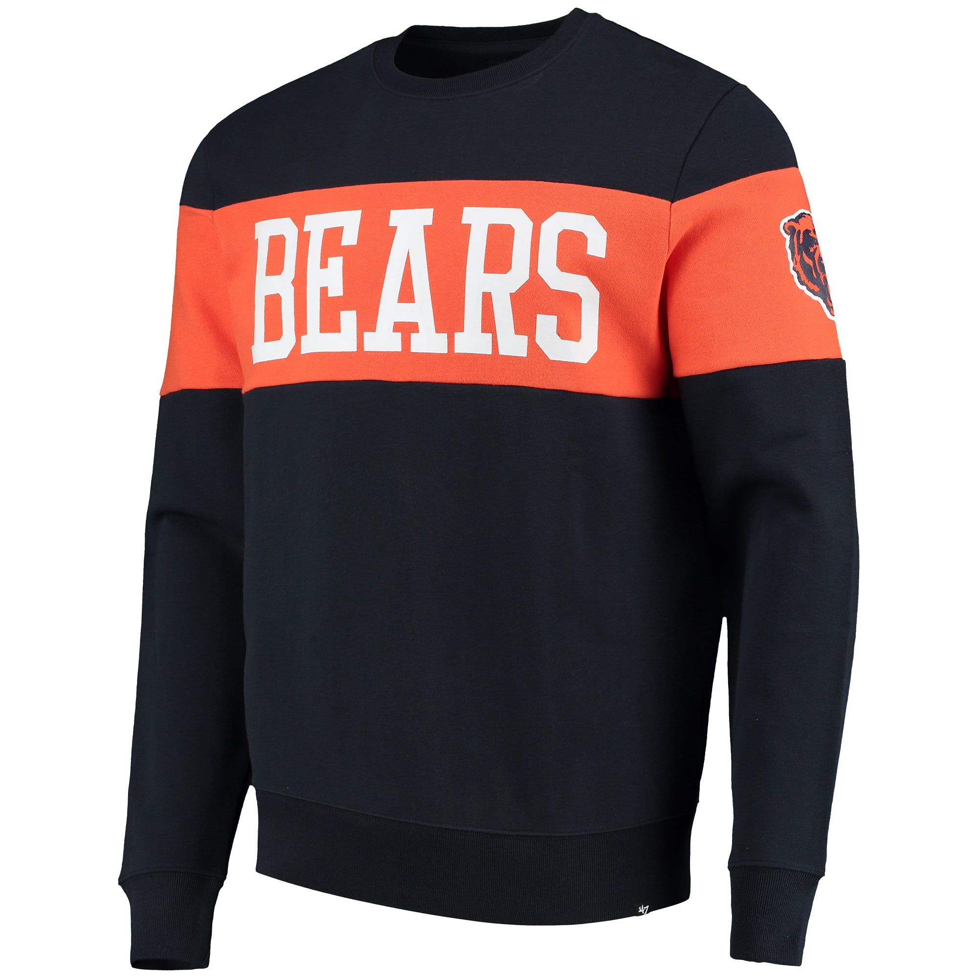 chicago bears retro sweatshirt