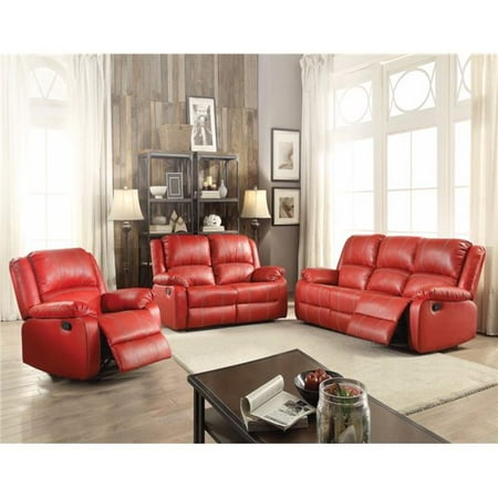 40 X 39 81 In Splendid Polyurethane Sofa Motion Red