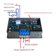 thumbnail image 5 of DC 6-30V LED Digital Time Delay Relay Module Programmable Relay Control Switch Timing Trigger Cycle with Case, 5 of 6