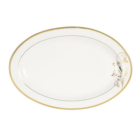- 14 in. Serving Platter Bone China Rosalia