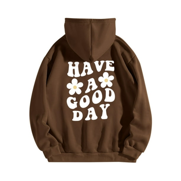 Plain shop khaki hoodie