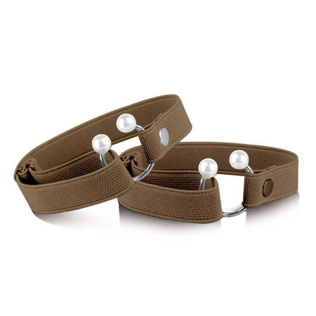 

CYMMPU High Heels Shoes Elegant High Heels Elastic Belt Shoelaces Anti-slip Belt Decorative Buckle
