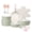 Green, variant on Koch Systeme CS 17 Piece Nonstick Pots and Pans Set with Removable Handle, Induction Kitchen Cookware Sets, Dishwasher & Oven Safe, White