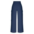 thumbnail image 6 of CHUMUD Womens Cargo Sweatpants Wide Leg Fleece Lined Y2k Pants Fall Winter Baggy Joggers with Pockets 2025 Fashion Outfits, 6 of 8