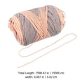 thumbnail image 4 of BRIGHTFUFU Multi Color Cotton Acrylic Braided String for DIY Craft Knitting and Handmade Macrame Accessories, 4 of 4