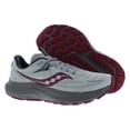 thumbnail image 4 of Saucony Omni 21 Womens Shoes Size 5, Color: Concrete/Berry, 4 of 5