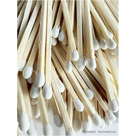 

3 White Safety Matches | Bundles Of 50 | Quantity 50-10 000 | Candle Matches Event Matches Craft Matches Wooden Matches Holiday Housewarming Wedding Christmas Gift (10000)