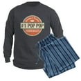 thumbnail image 6 of CafePress - Poppop Grandpa - Men's Long Sleeve Charcoal Pajama Set, 6 of 7